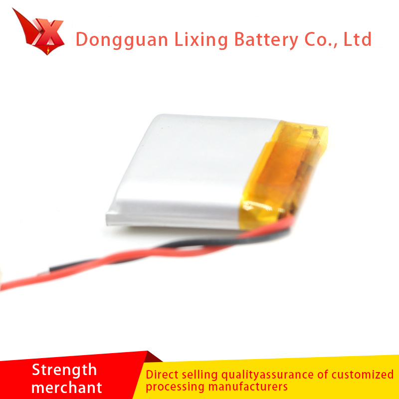 Soláthairtí an déantóra 803030-650Mah 3.7v Battery Litiam Ultra-Thin, Ceallraí Speisialta do Walkman agus táirgí aosach