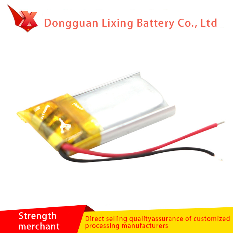 Soláthairtí an déantóra Soláthairtí 401220-3.7V Pacáiste Bog Polymer Battery agus 60Mah ceallraí saincheaptha le haghaidh headset Bluetooth