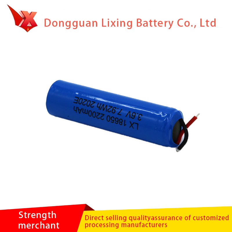 Díolacháin mhonarcha 18650 litiam 2200mAh ceallraí feithicle leictreacha 3.7v Tá deimhniúneamh-un38 ag ceallraí gréine cille