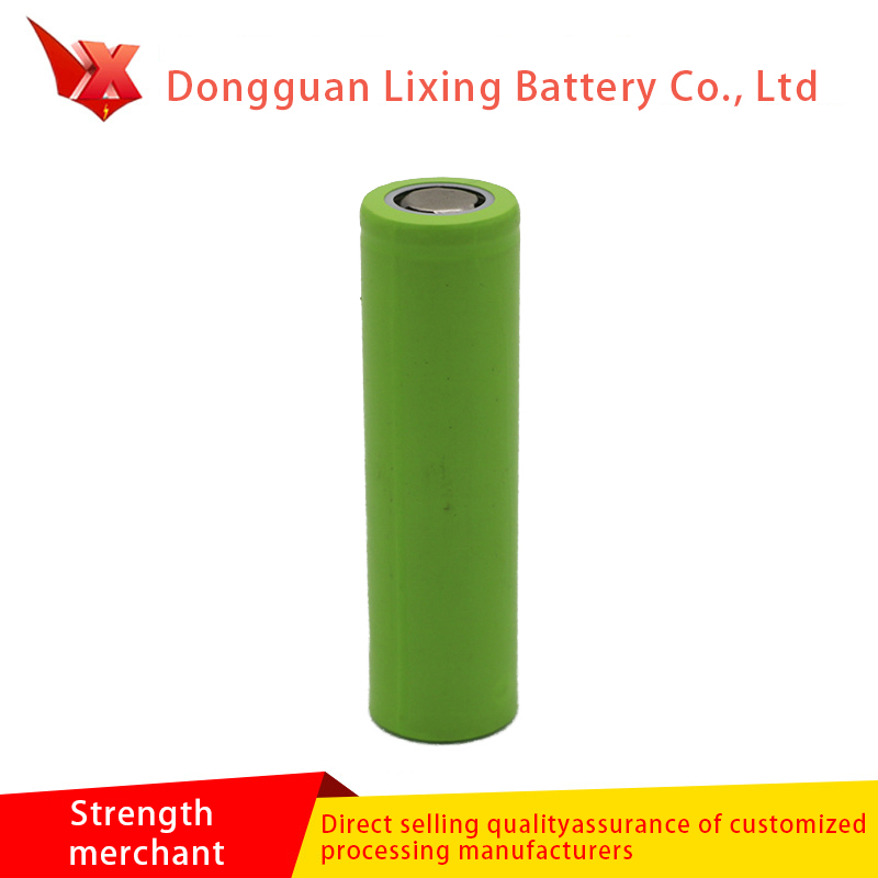 Monaróir Díreach Díol Polymer Lithium Battery 2000Mah18650 litiam ceallraí 3.7V ceallraí rechargeable gan cill bhoird